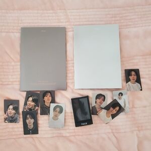 Jimin Face Album Both Versions